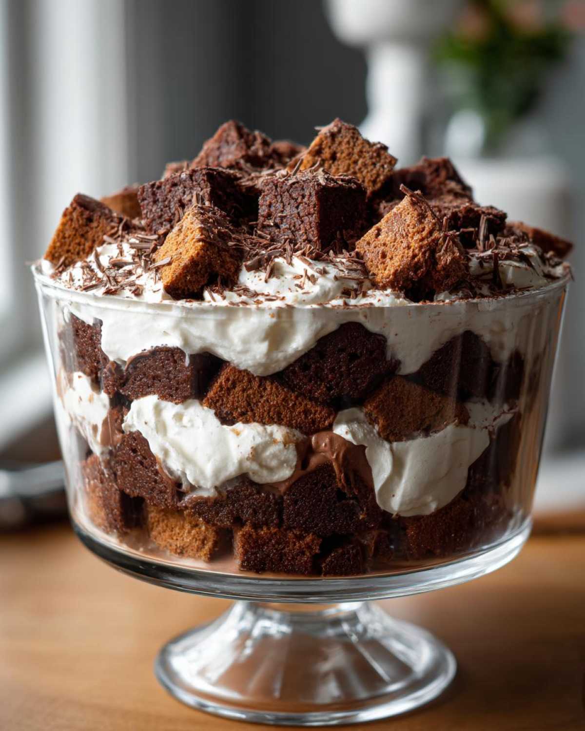 Baileys Chocolate Cheesecake Trifle
