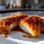 Baked Crunchy Hot Honey Chicken