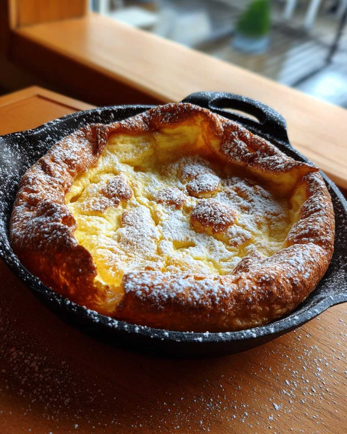 Baked German Pancake