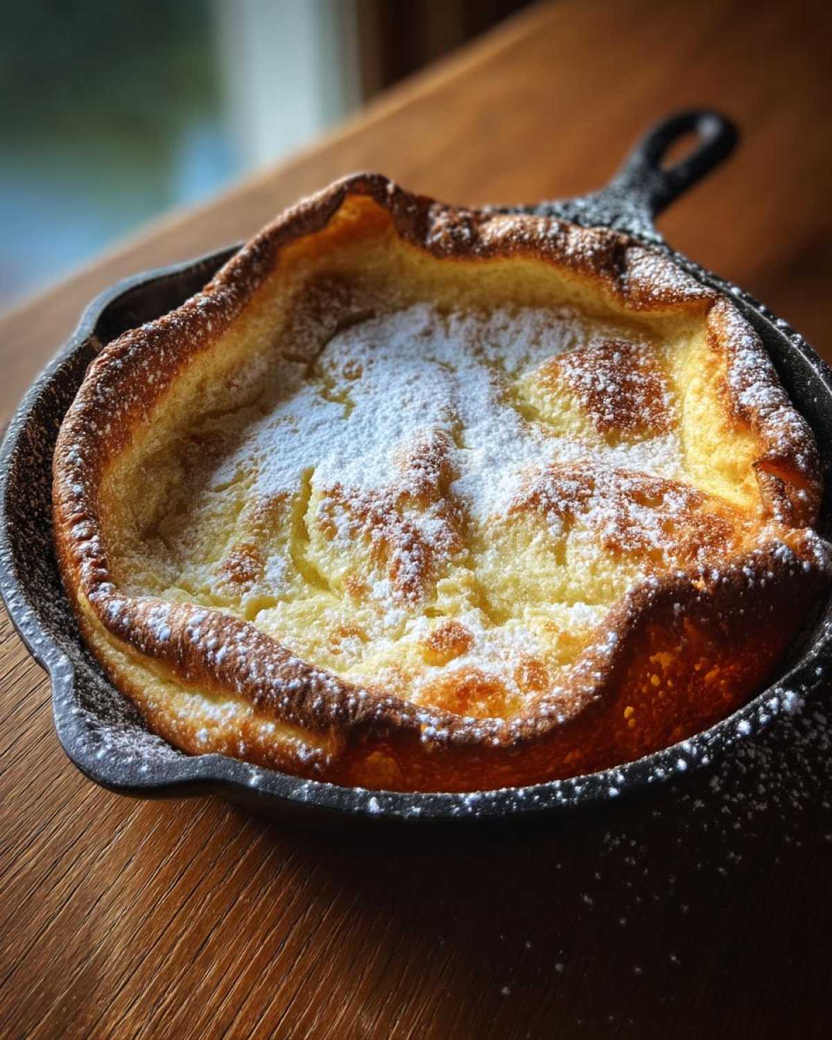 Baked German Pancake