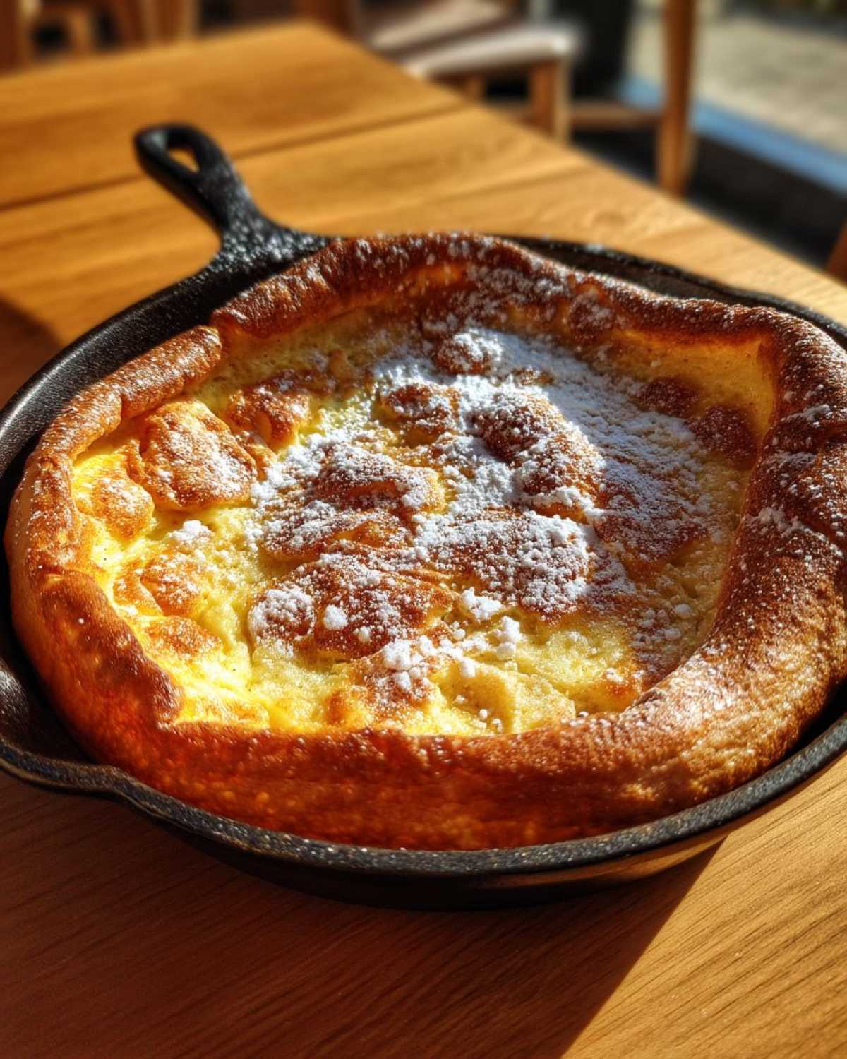 Baked German Pancake