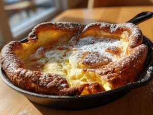 Baked German Pancake