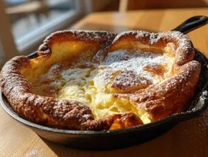 Baked German Pancake