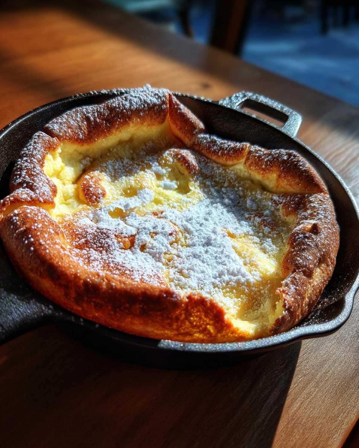 Baked German Pancake