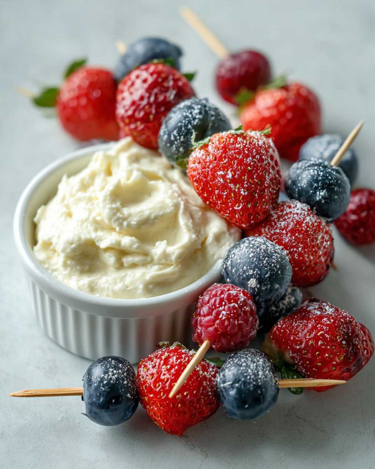 Berry Patriotic Bites