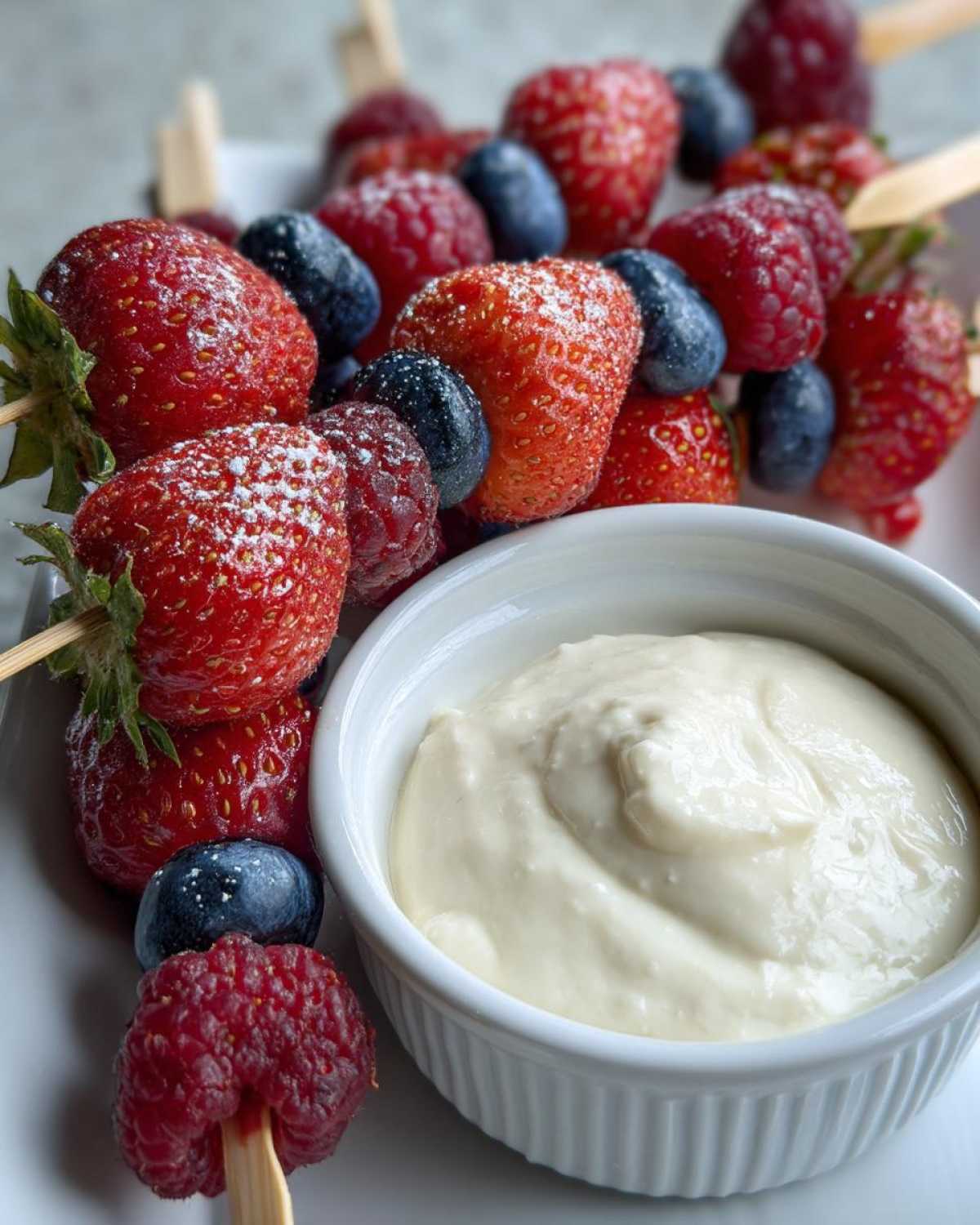 Berry Patriotic Bites