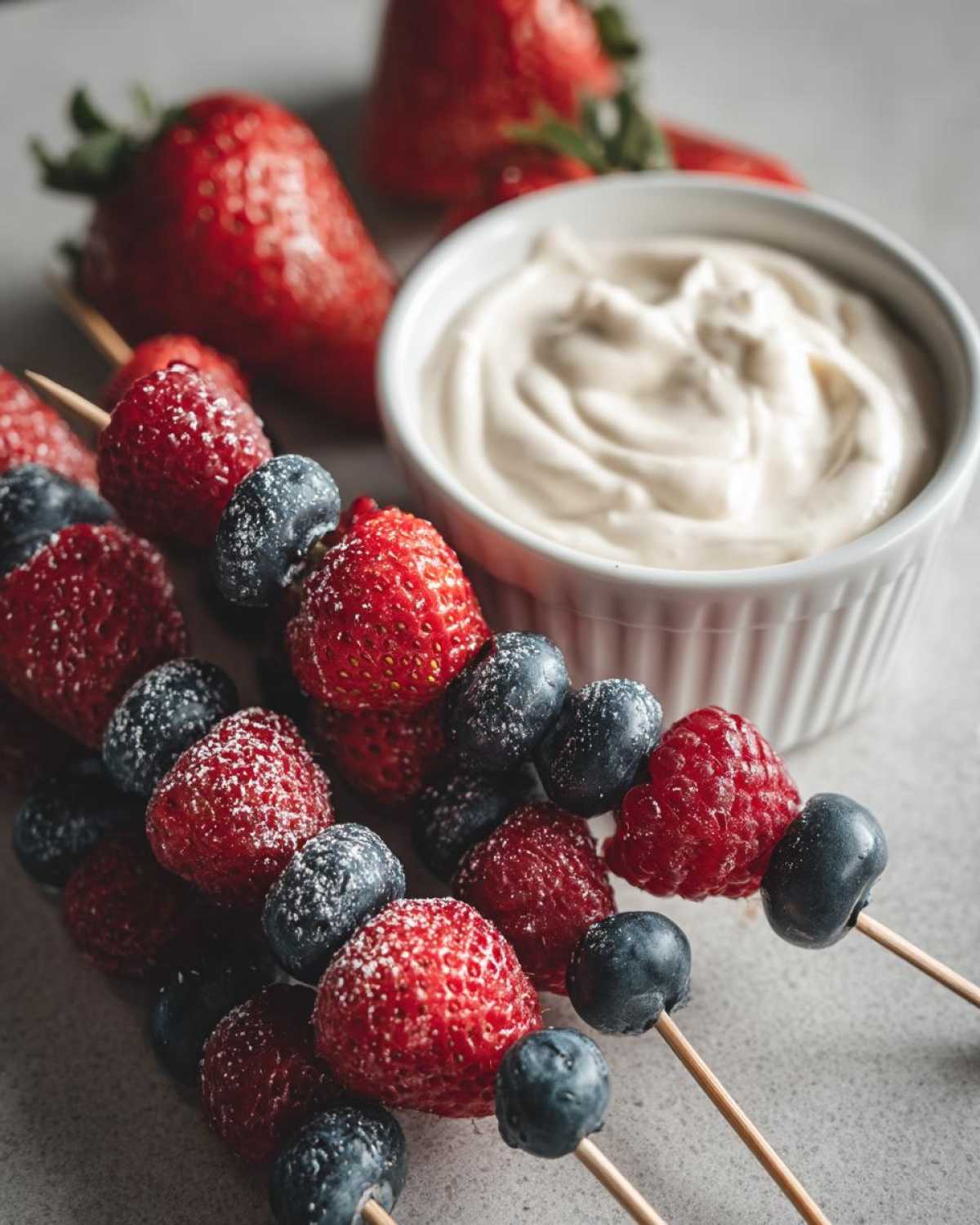 Berry Patriotic Bites