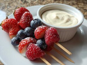 Berry Patriotic Bites