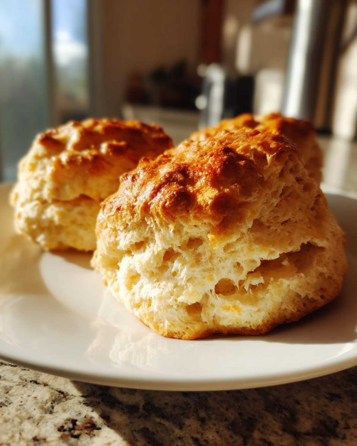 Billion Dollar Buttery Biscuits