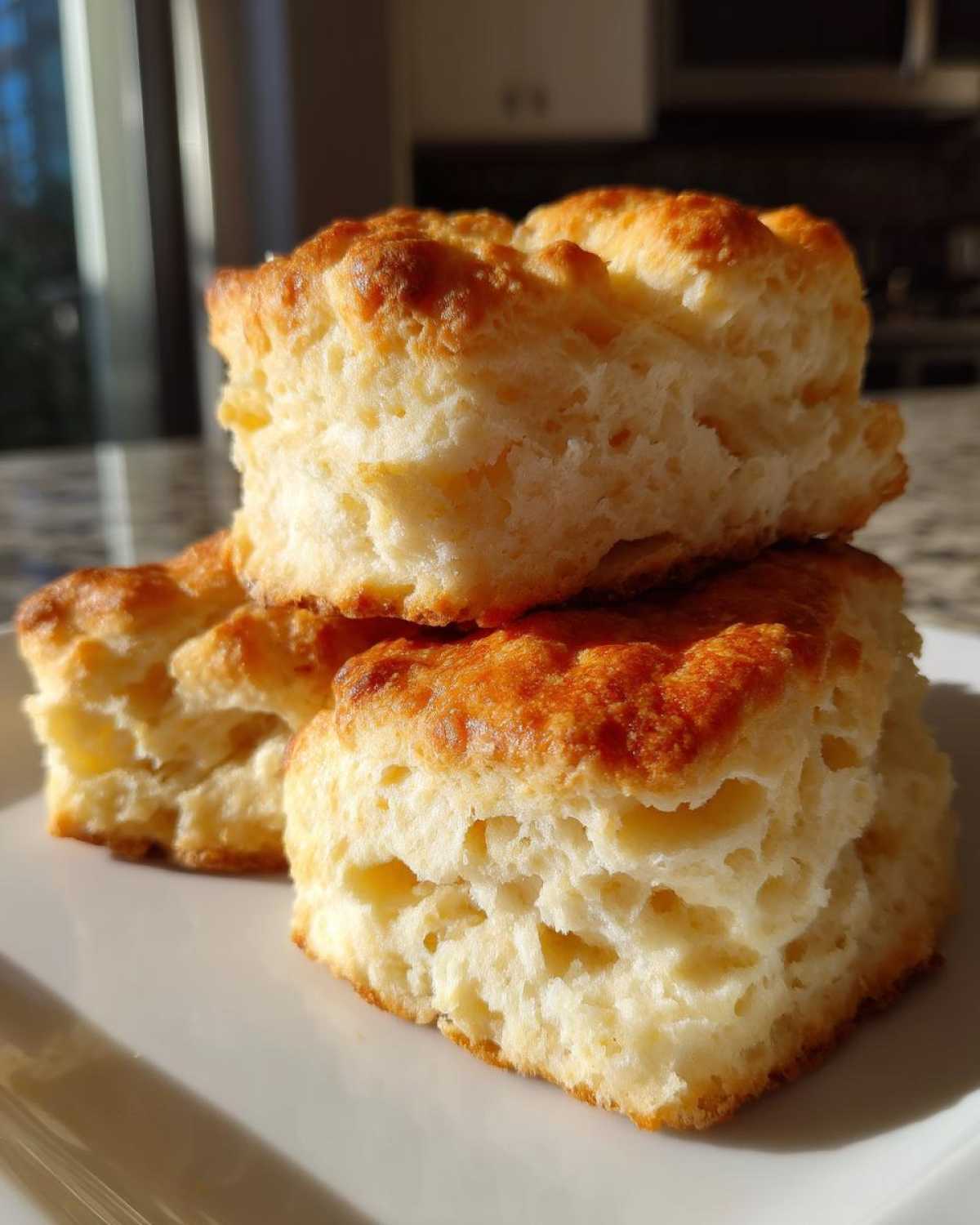 Billion Dollar Buttery Biscuits