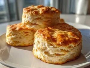 Billion Dollar Buttery Biscuits