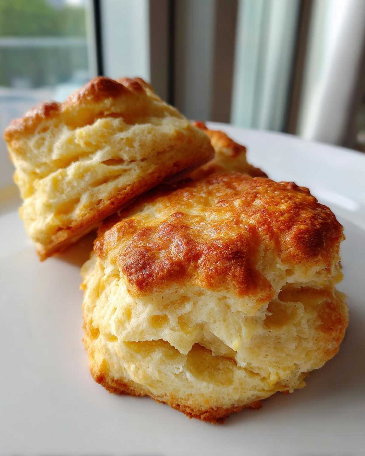 Billion Dollar Buttery Biscuits