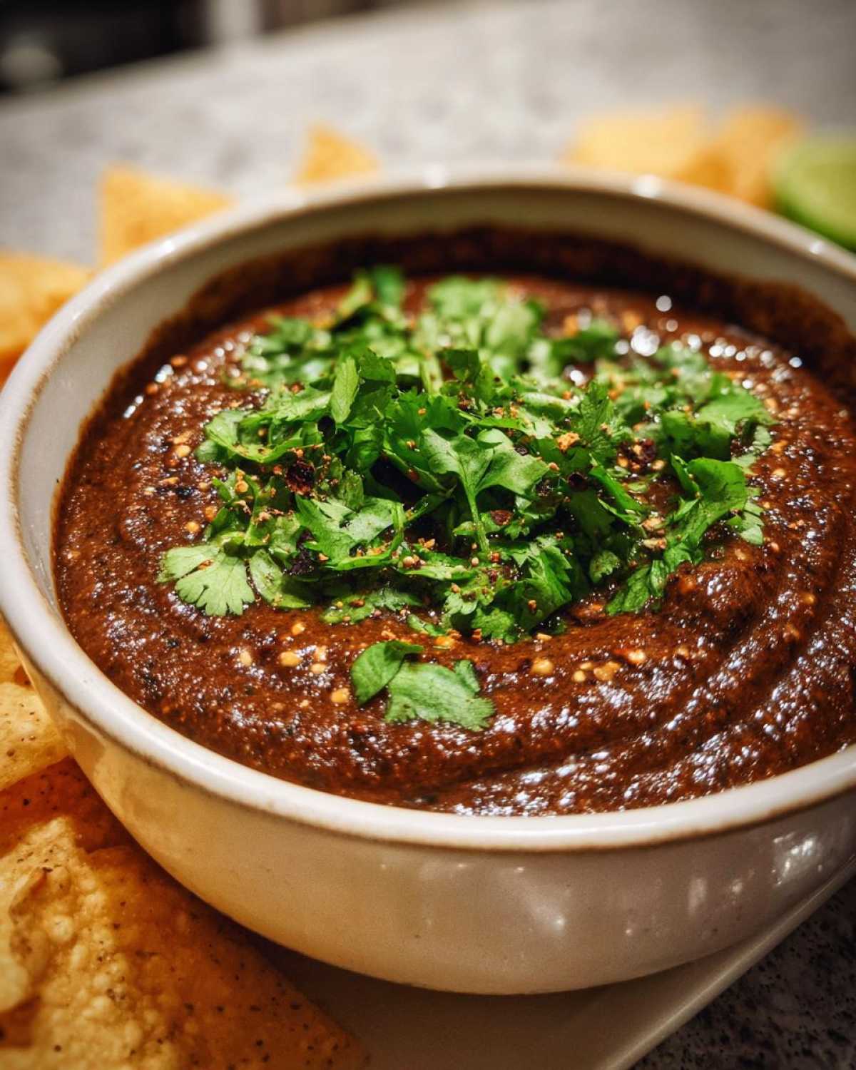 Black Bean Dip