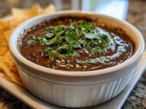Black Bean Dip
