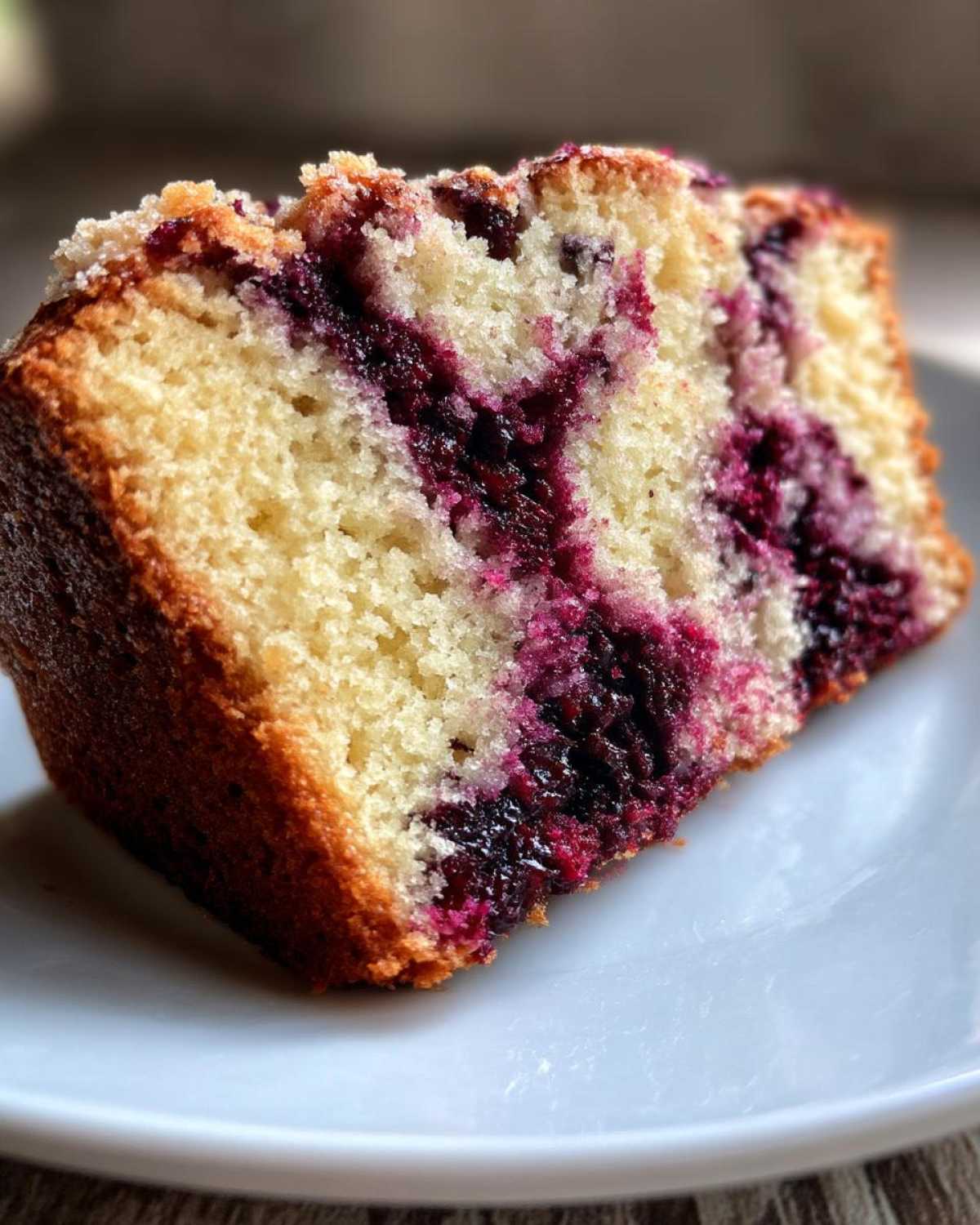 Black Raspberry Cake Recipe