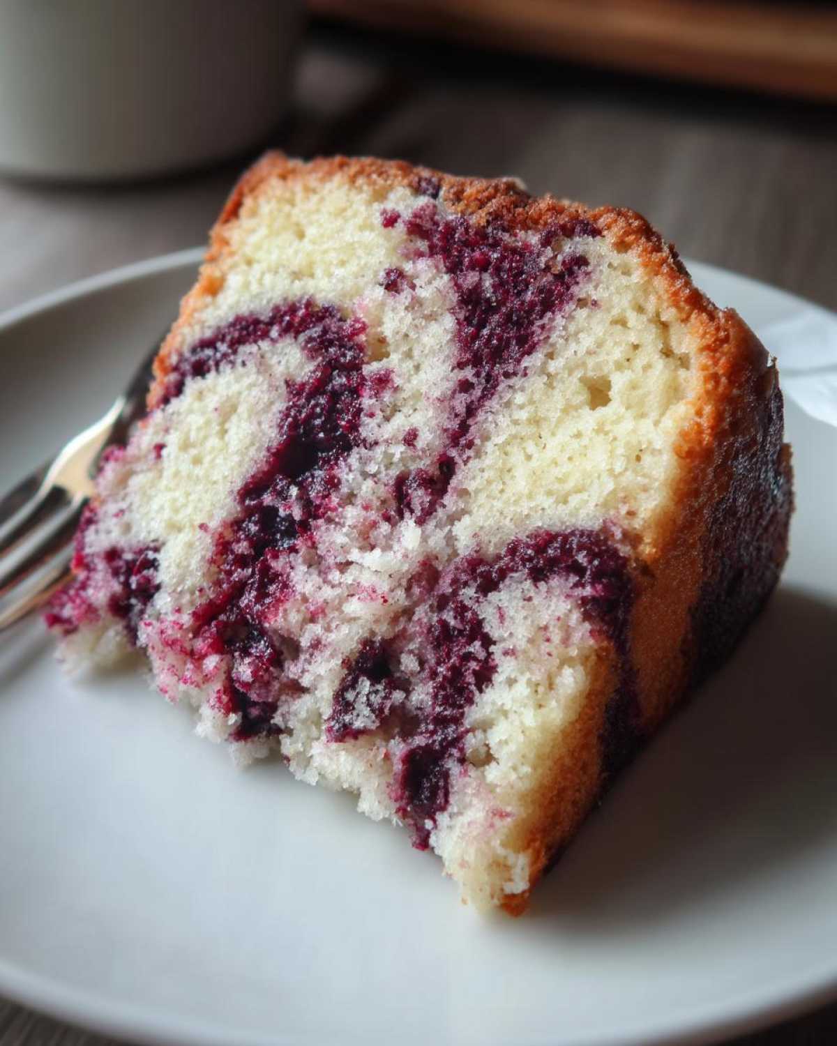 Black Raspberry Cake Recipe