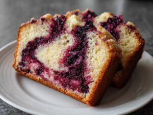 Black Raspberry Cake Recipe