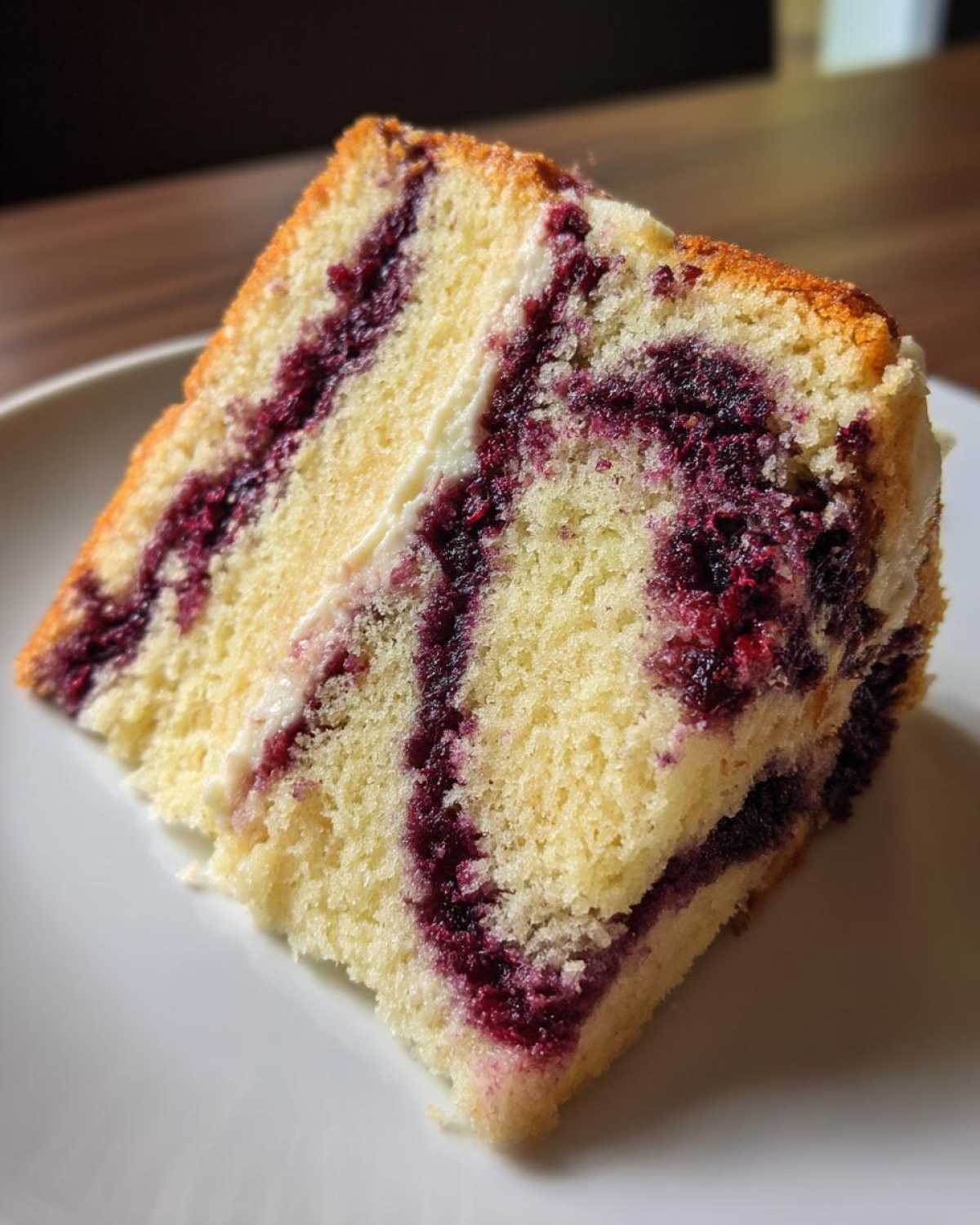 Black Raspberry Cake Recipe