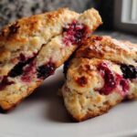 Black Raspberry Scones Recipe