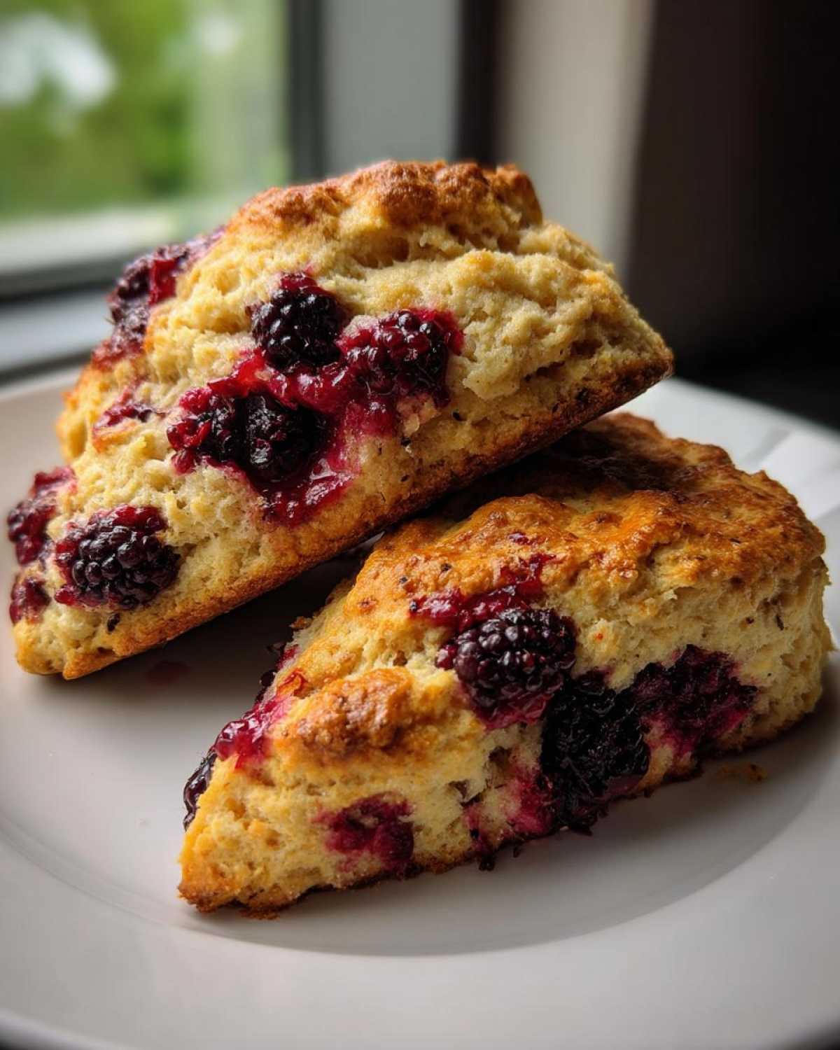 Black Raspberry Scones Recipe