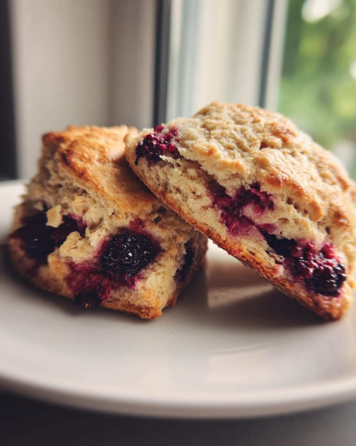 Black Raspberry Scones Recipe