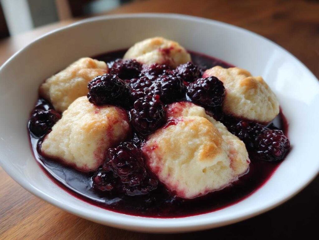 Blackberry Dumplings
