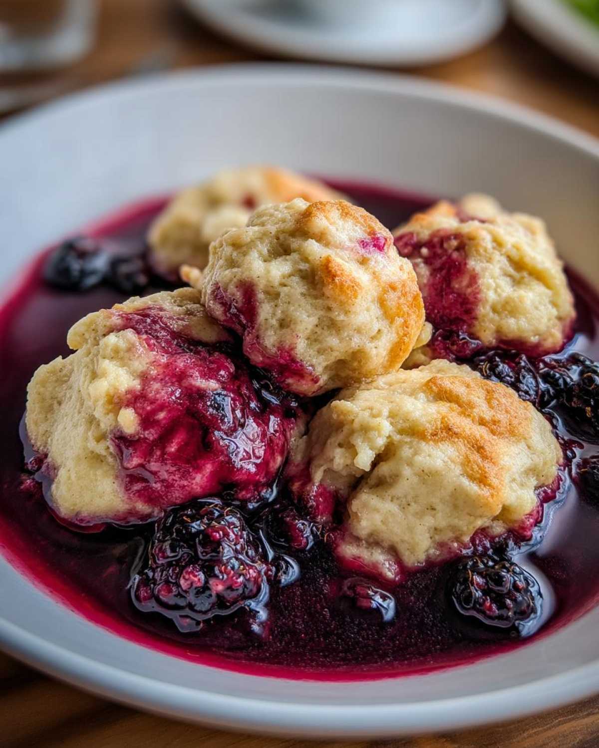 Blackberry Dumplings