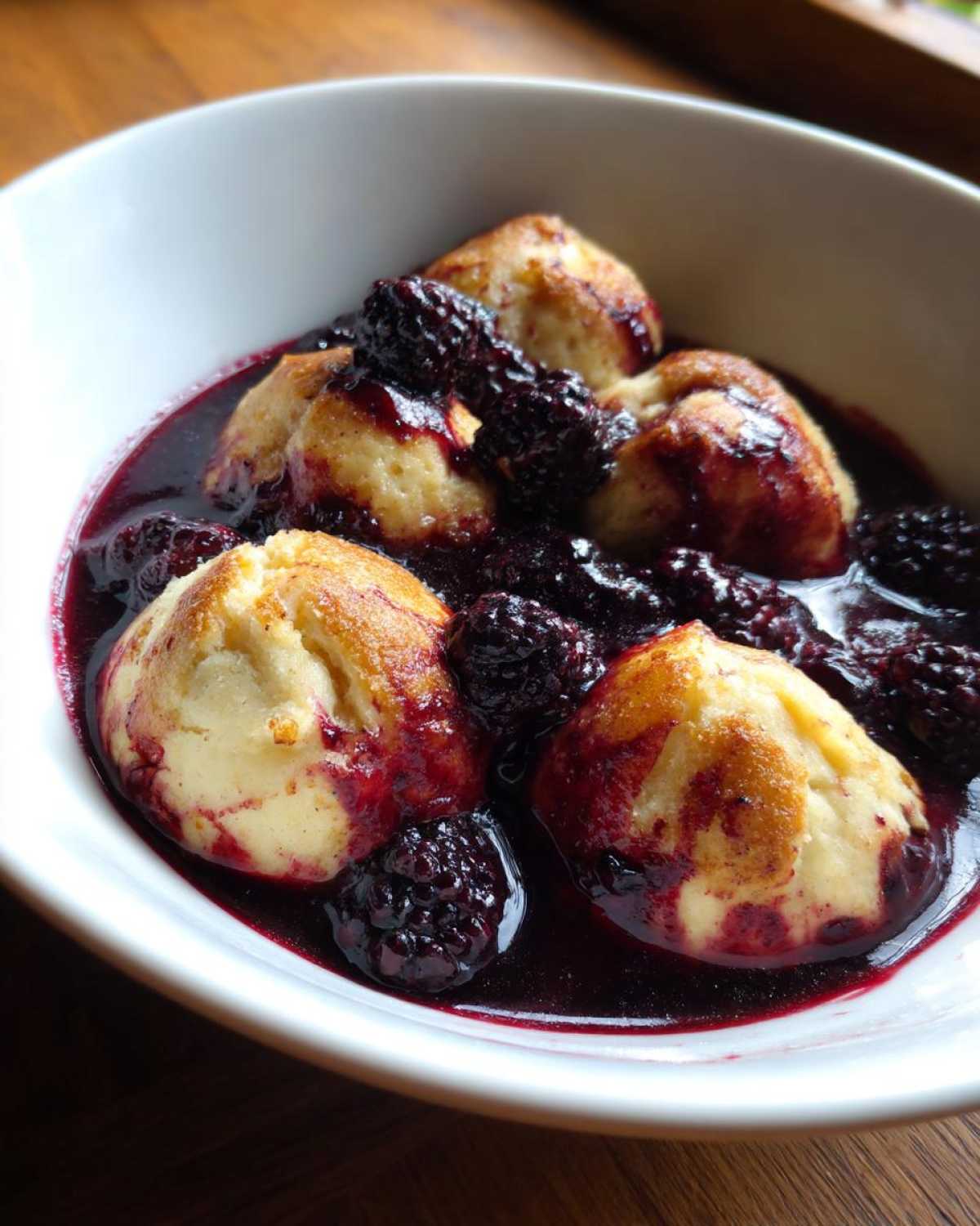 Blackberry Dumplings