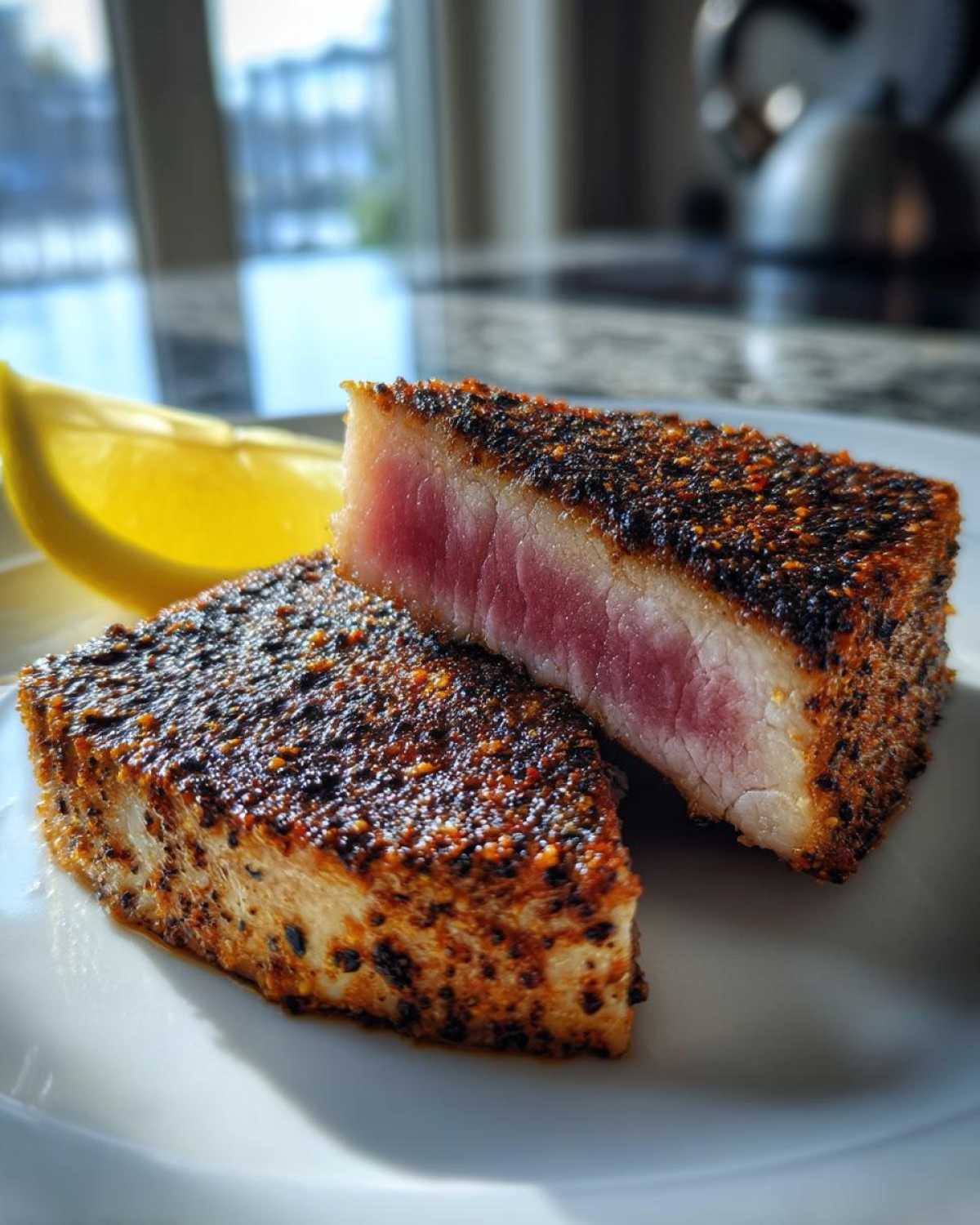 Blackened Tuna Steak
