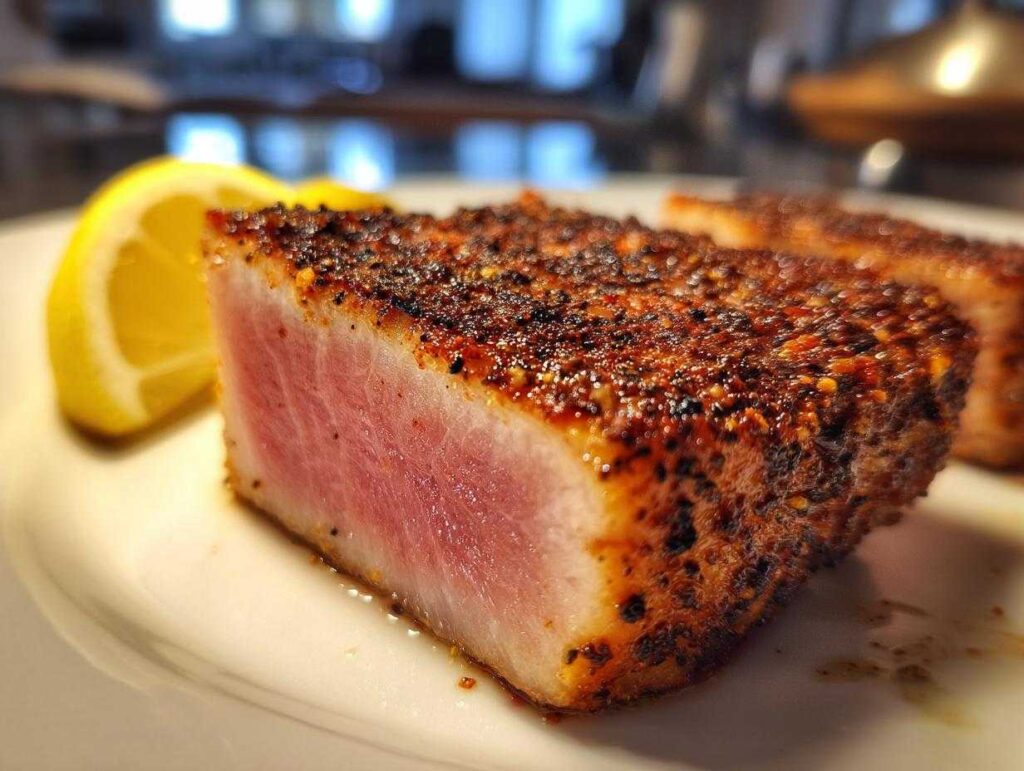 Blackened Tuna Steak