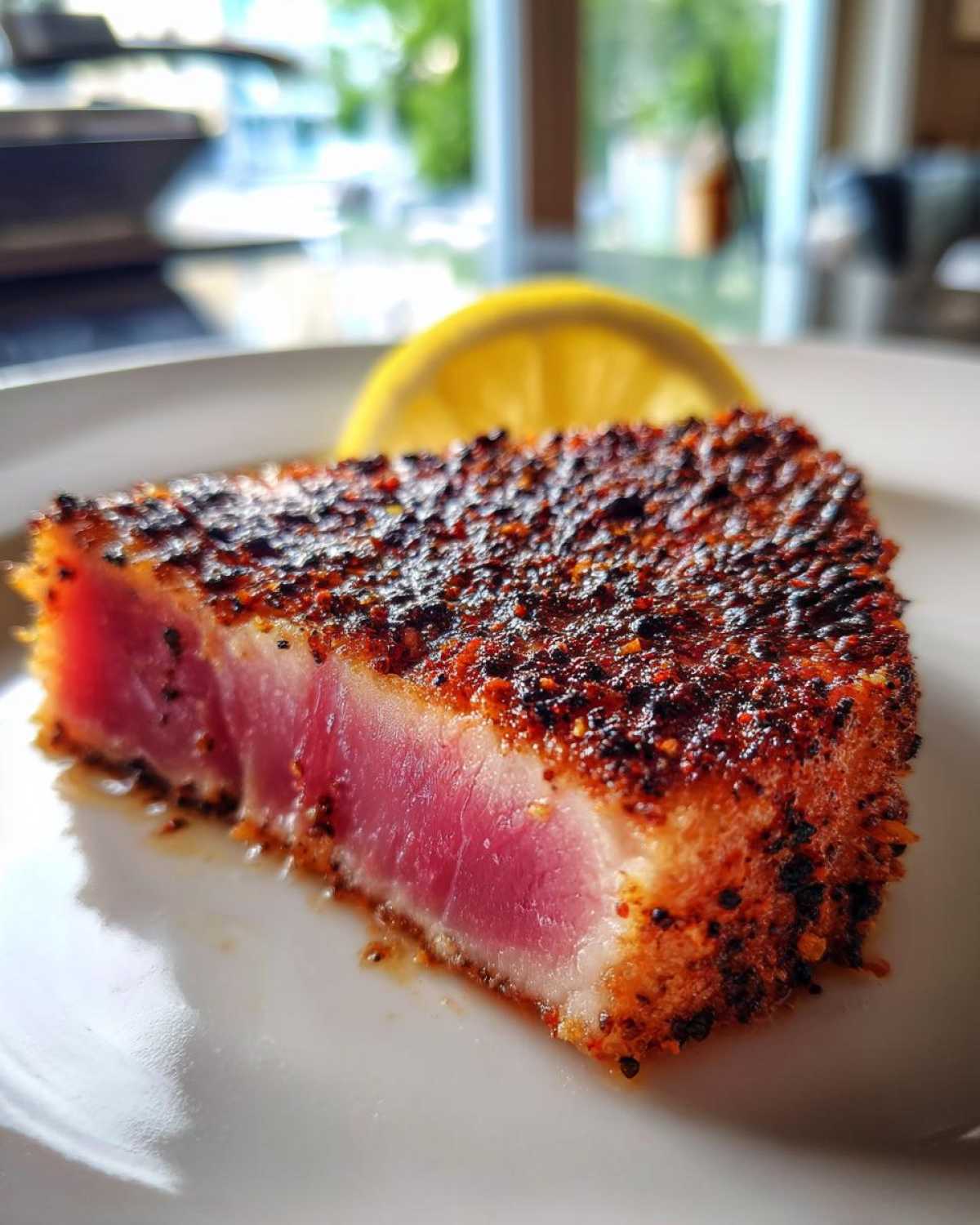 Blackened Tuna Steak