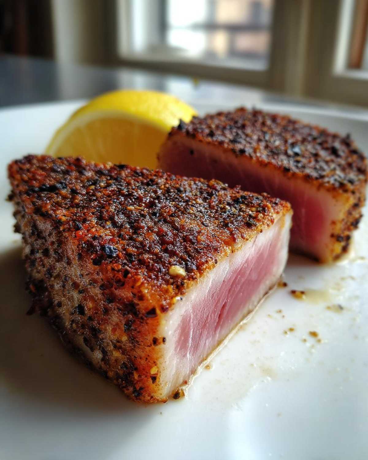 Blackened Tuna Steak