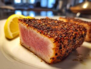 Blackened Tuna Steak