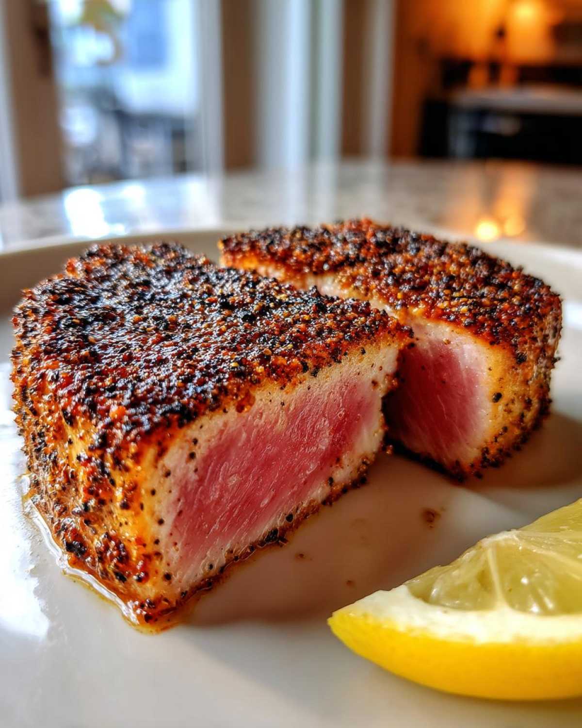 Blackened Tuna Steak