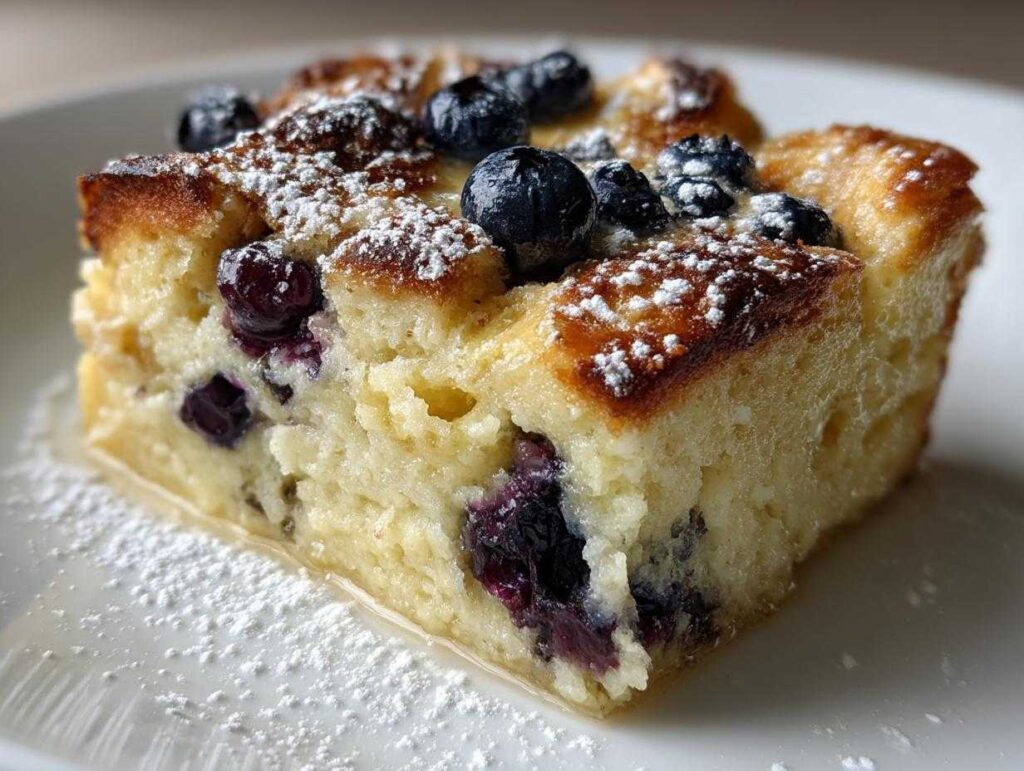 Blueberry French Toast Casserole