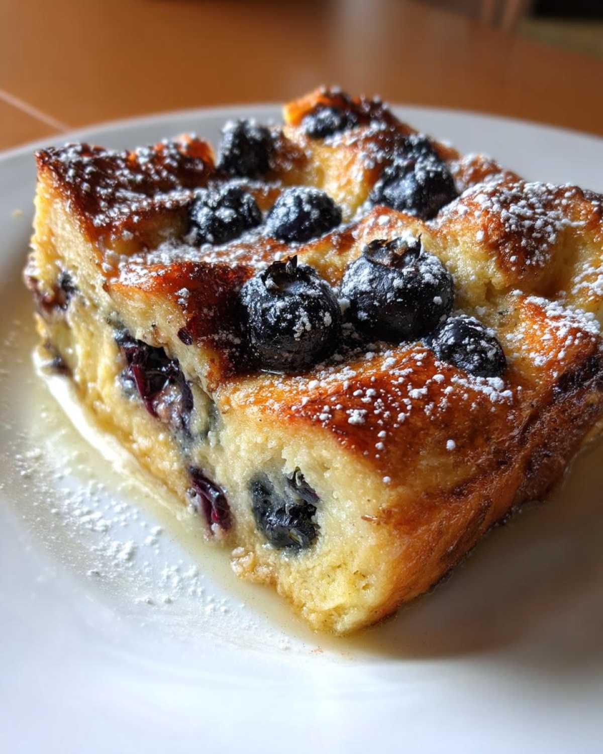 Blueberry French Toast Casserole