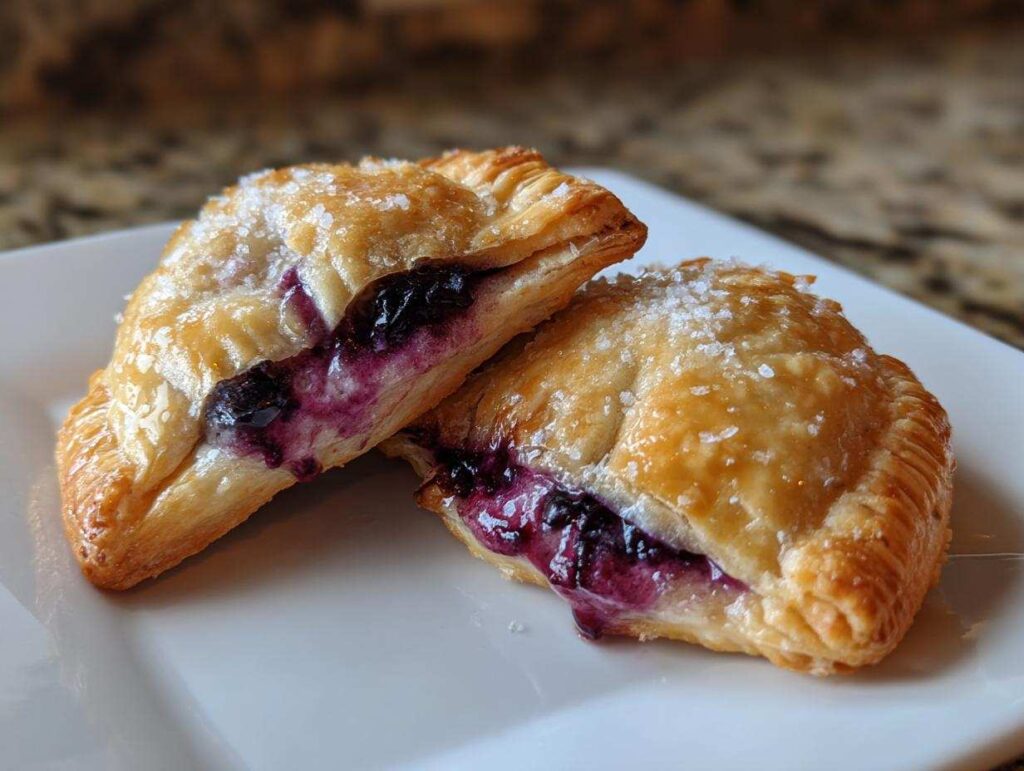 Blueberry Pie Bombs