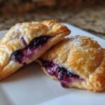 Blueberry Pie Bombs
