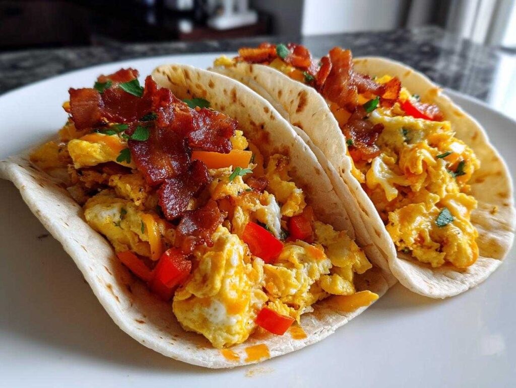 Breakfast Tacos