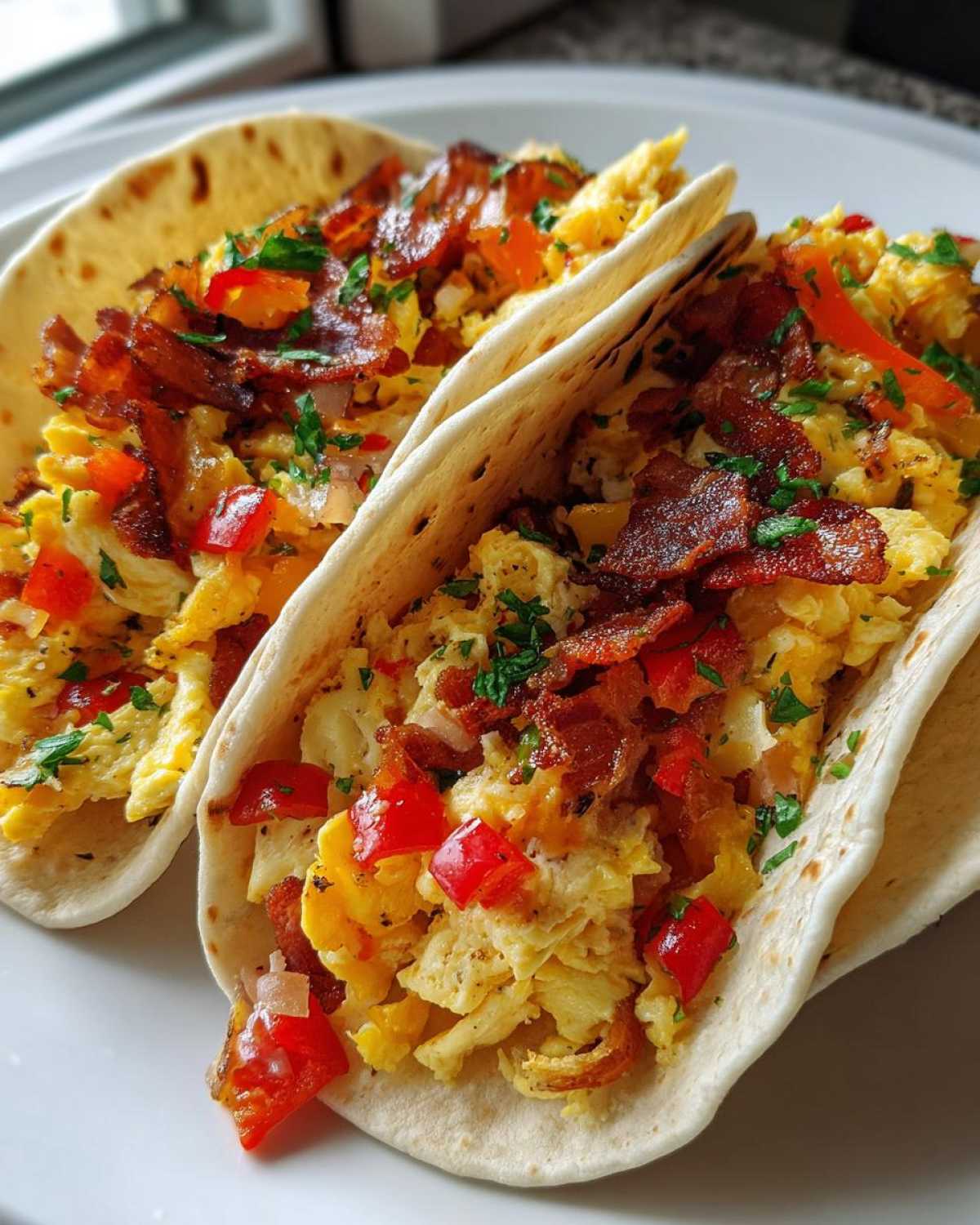 Breakfast Tacos