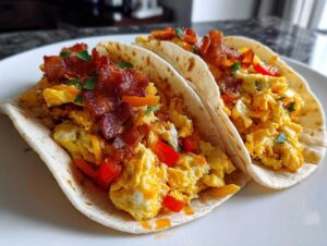 Breakfast Tacos