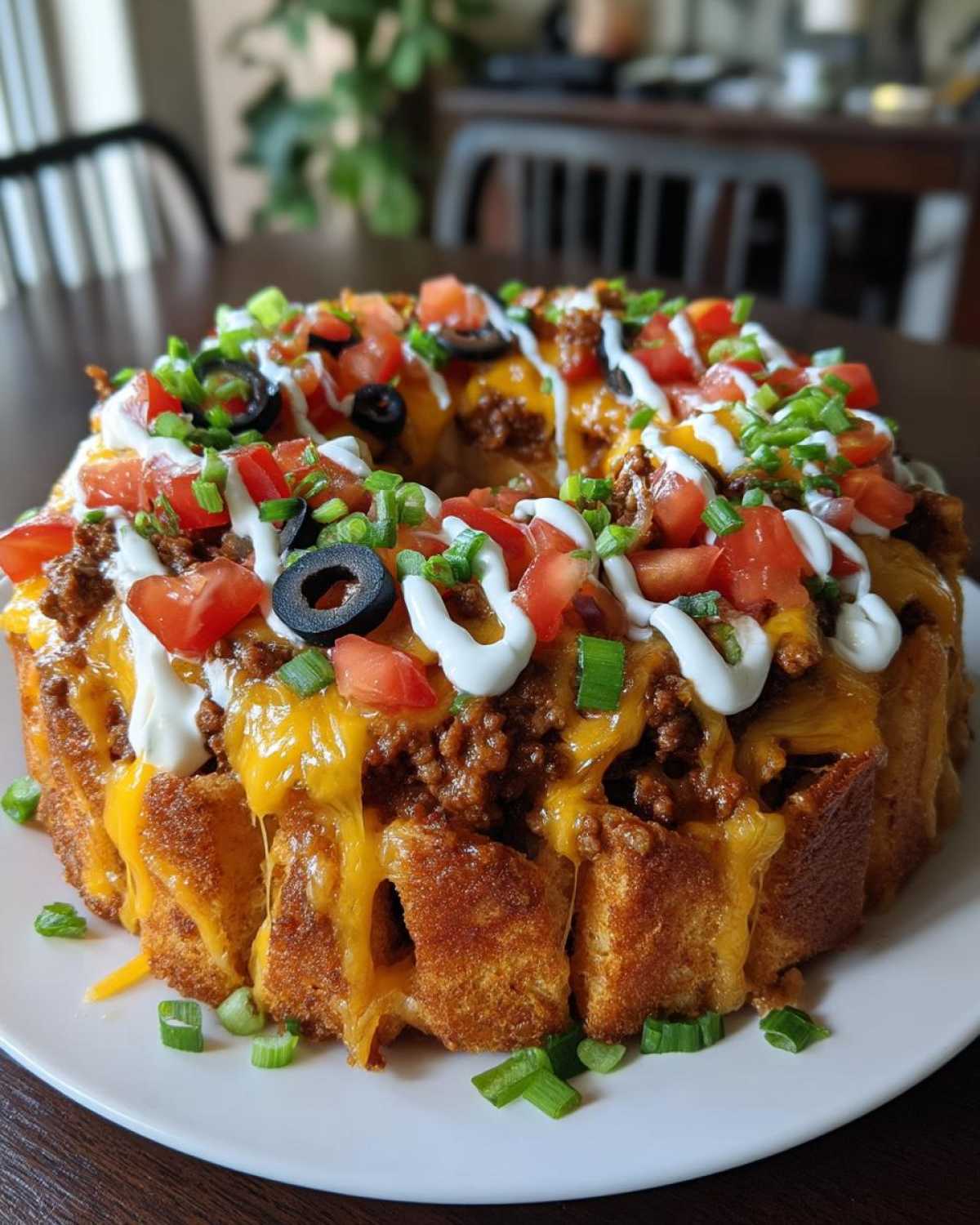 Bundt Pan Nachos