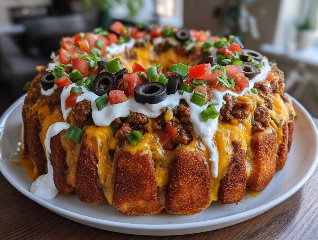 Bundt Pan Nachos