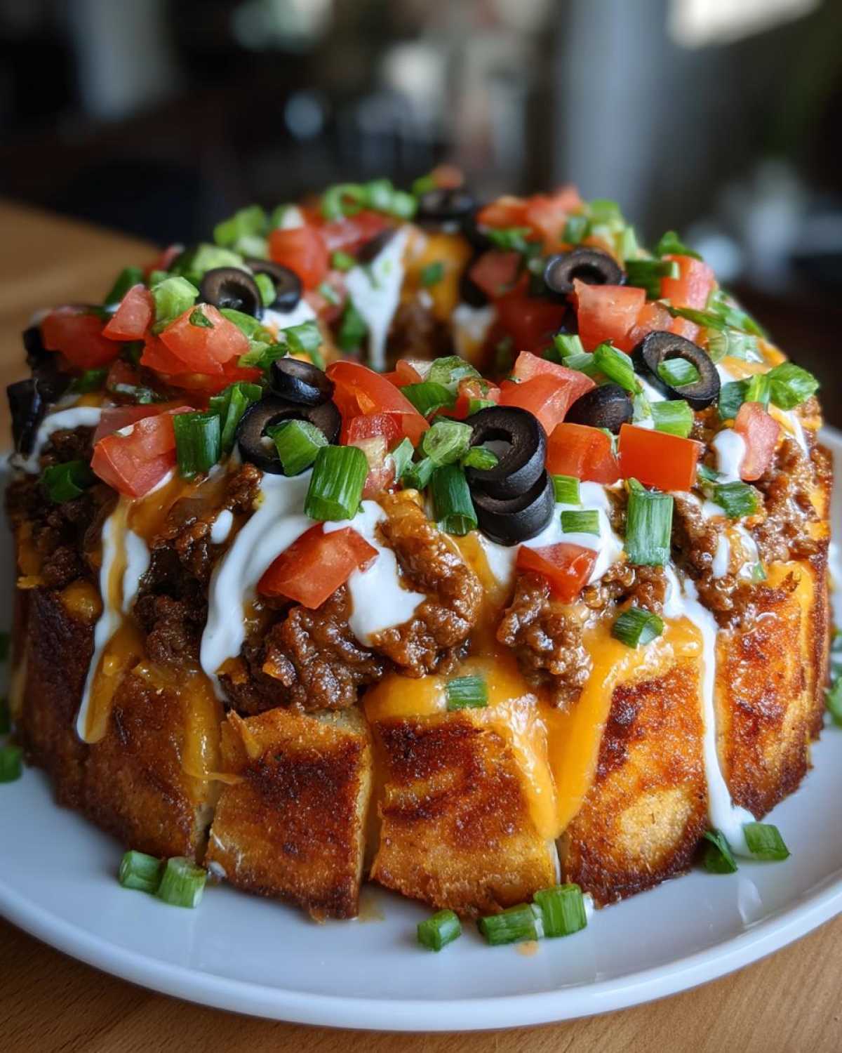 Bundt Pan Nachos