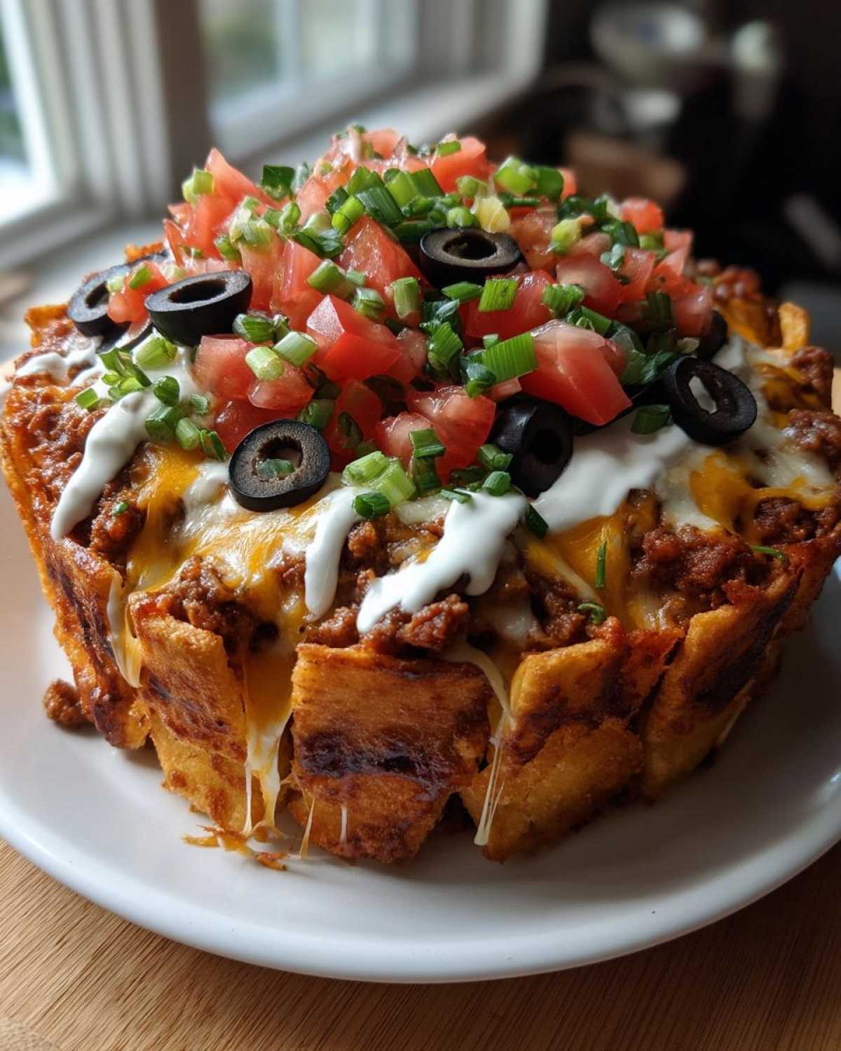 Bundt Pan Nachos