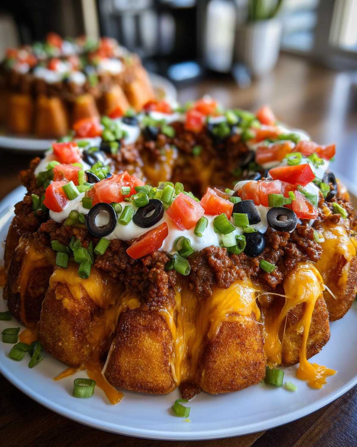 Bundt Pan Nachos