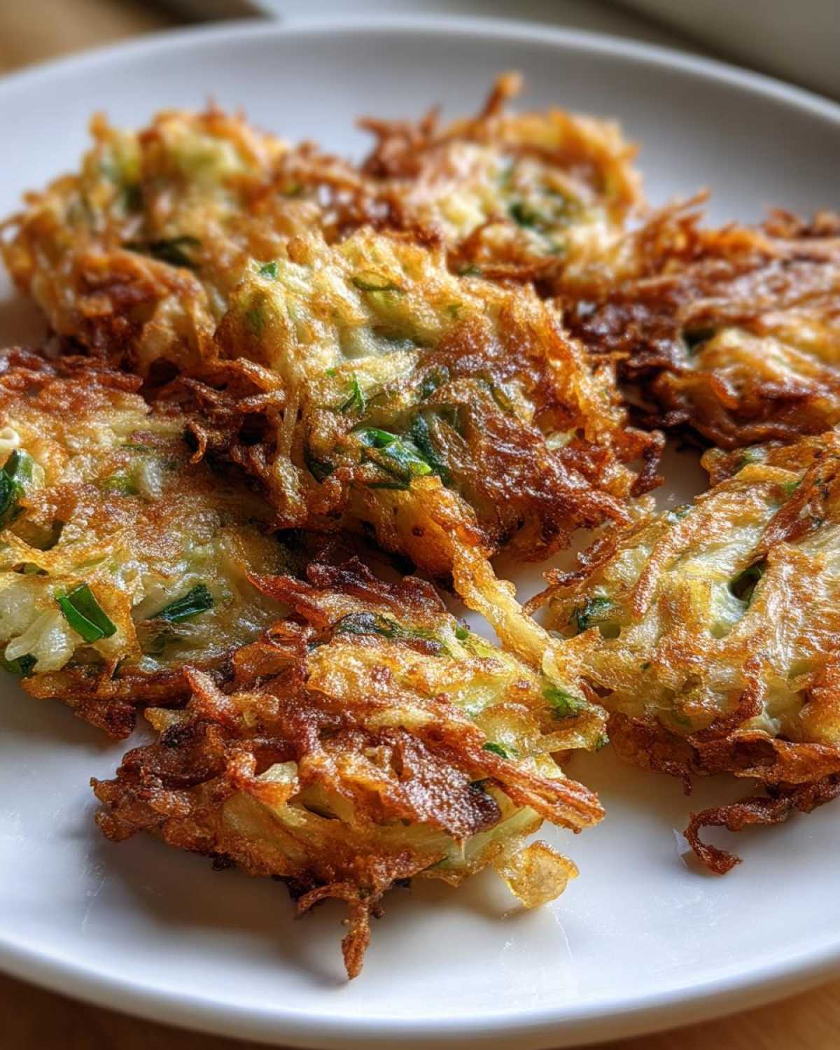 Cabbage Fritters