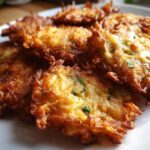 Cabbage Fritters
