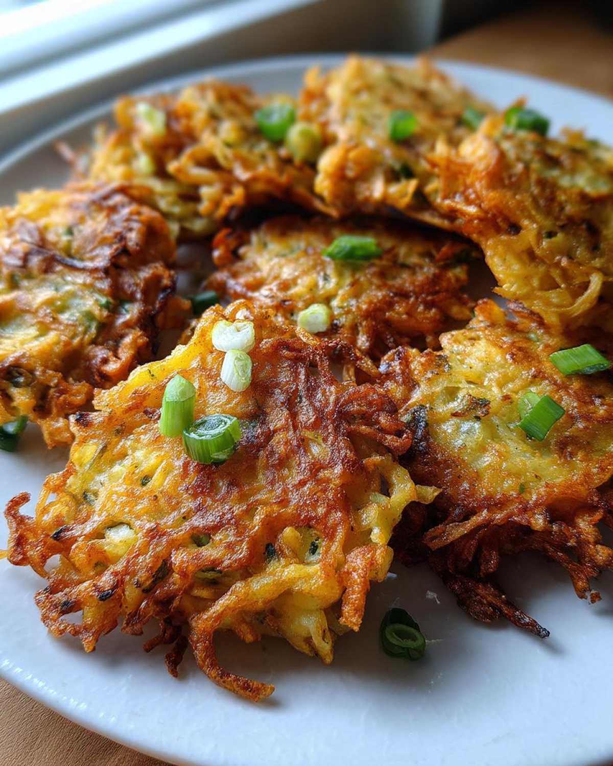 Cabbage Fritters