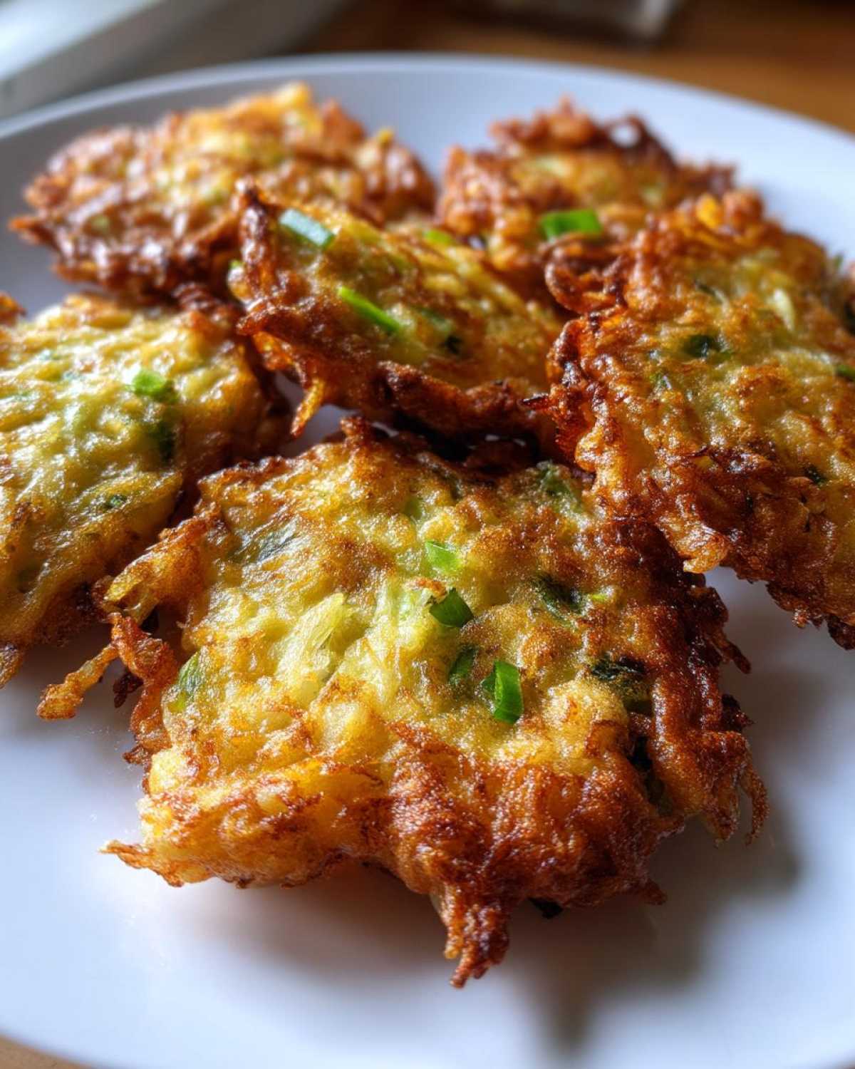 Cabbage Fritters
